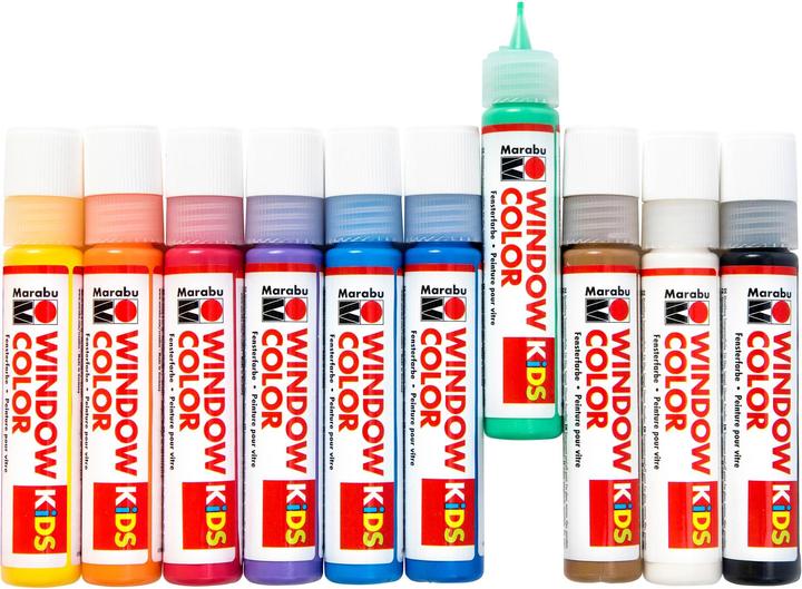 Produktbild Marabu Window Color Fun & Fancy (Multicolor, 250 ml)