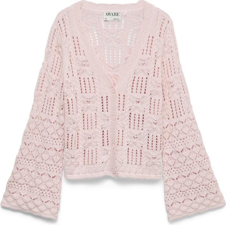 Vero Moda VMEMILIA Strickjacke Strickjacke (XL)