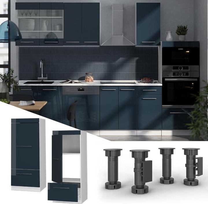 Produktbild Vicco Küchenschränke Fame-Line (60 x 58 x 153.5 cm)