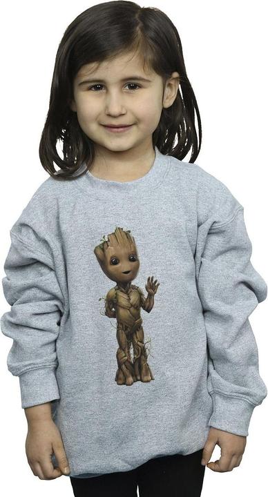Immagine prodotto I Am Groot Wave Pose Felpa Ragazze (140, 146)