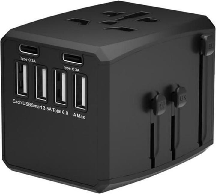 Produktbild MicroConnect World Travel Adapter