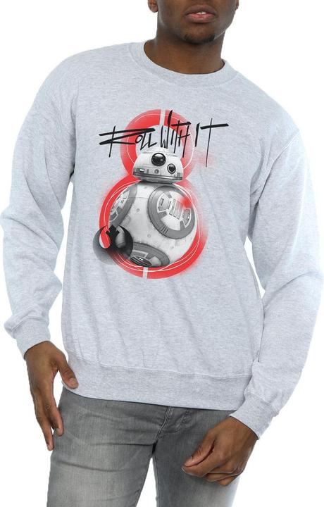 Produktbild Star Wars The Last Jedi BB8 Roll With It Sweatshirt (M)
