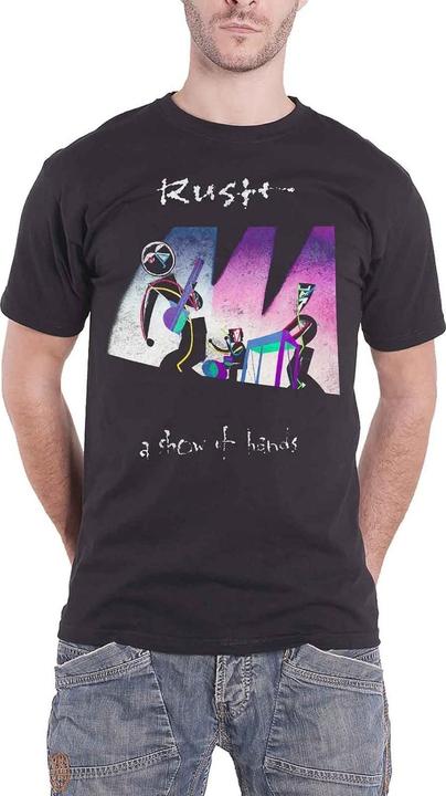 Immagine prodotto Rush Maglietta unisex in cotone per adulti (S)