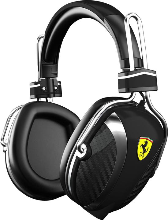 Image du produit Logic3 Ferrari by Scuderia P200, Écouteurs supra-auriculaires (Filaire)