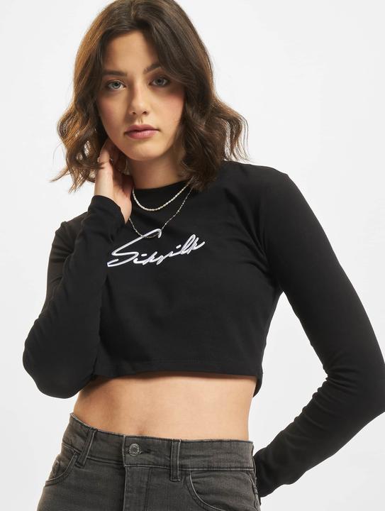 Immagine prodotto Siksilk Maglietta Sik Silk a maniche lunghe Signature Crop - 82041 (M)
