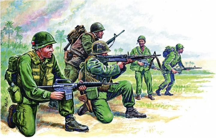 Produktbild Italeri Vietnam War American Special Force