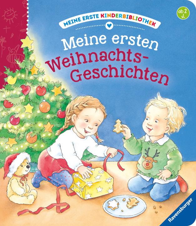 Ravensburger Meine ersten Weihnachts-Geschichten (Allemand)