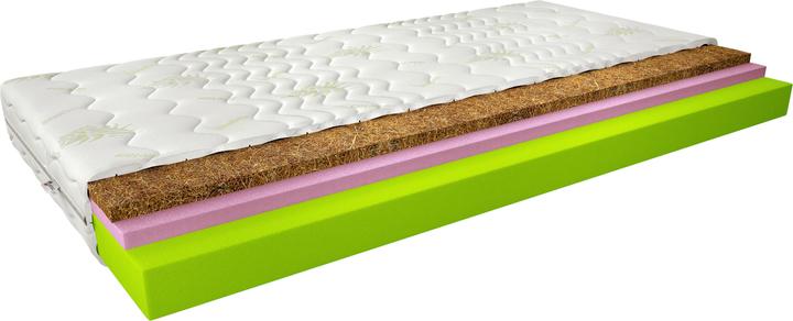 Actual product image ELTAP Sergio Aloe Vera (90 x 200 cm, Spring core, Foam core)