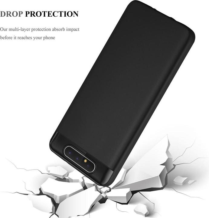 Immagine prodotto Cadorabo Copertura metallica opaca in TPU (Samsung Galaxy A80)