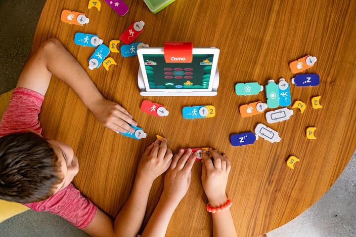 Image du produit Play Osmo Coding Starter Kit pour iPad avec base Osmo incl. (Français, Anglais)