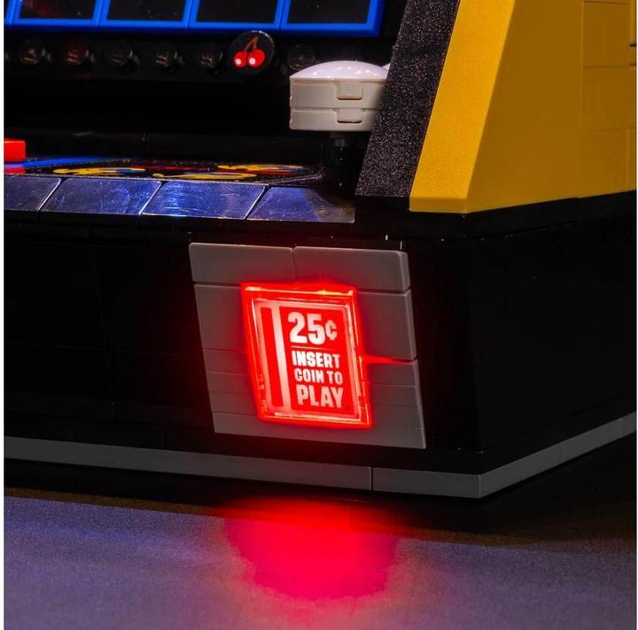Image du produit Light my bricks Kit de lumière pour LEGO® 10323 Jeu d'arcade PAC-MAN