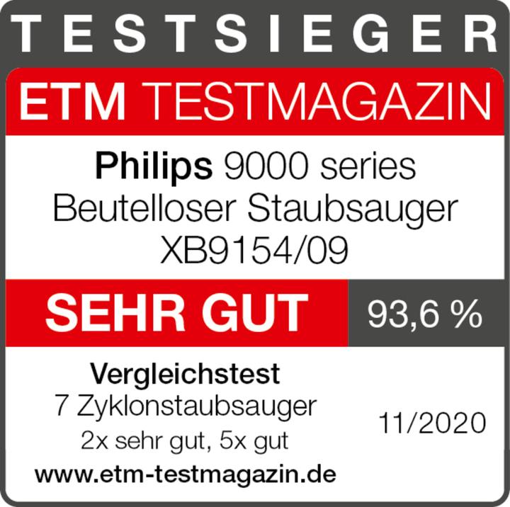 Produktbild Philips 9000 series PowerCyclone 10