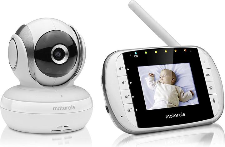 Produktbild Motorola Mbp 33s (Babyphone mit Kamera, 300 m)