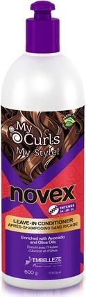 Actual product image Novex My Curl Intense Leave In 500g (500 ml)