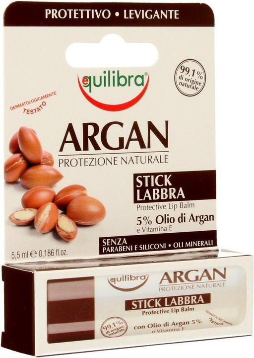 Actual product image Equilibra EQUILIBRA Argan Protective Lip Balm ochronno-wygładzający balsam do ust w sztyfcie Argan 5,5ml (5.50 ml)