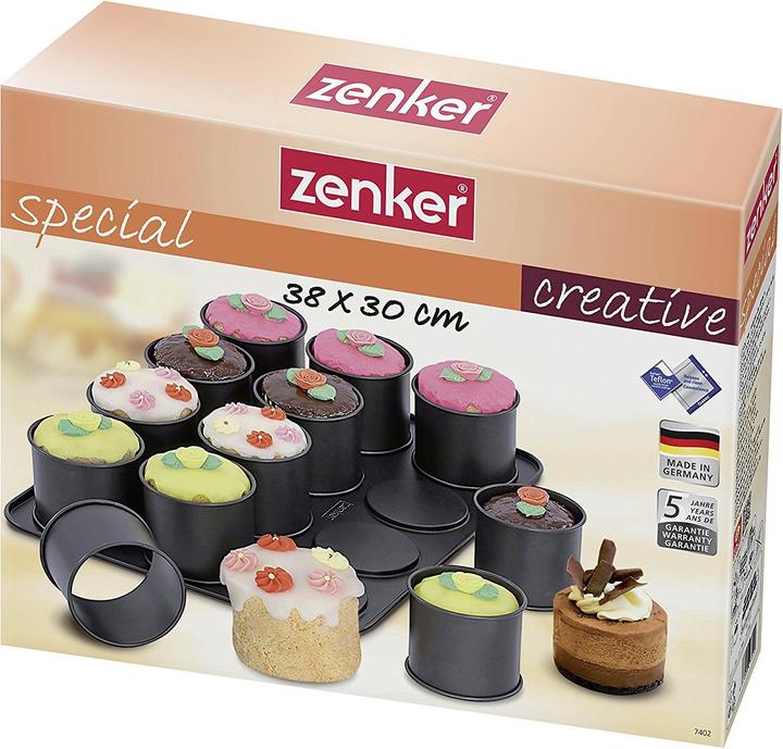 Immagine prodotto Zenker Speciale Creativo (8.50 cm)