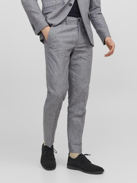 Produktbild Jack & Jones Slim Fit Leinen Hose (48)
