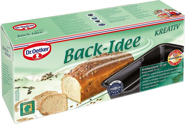 Actual product image Dr. Oetker Creative baking idea