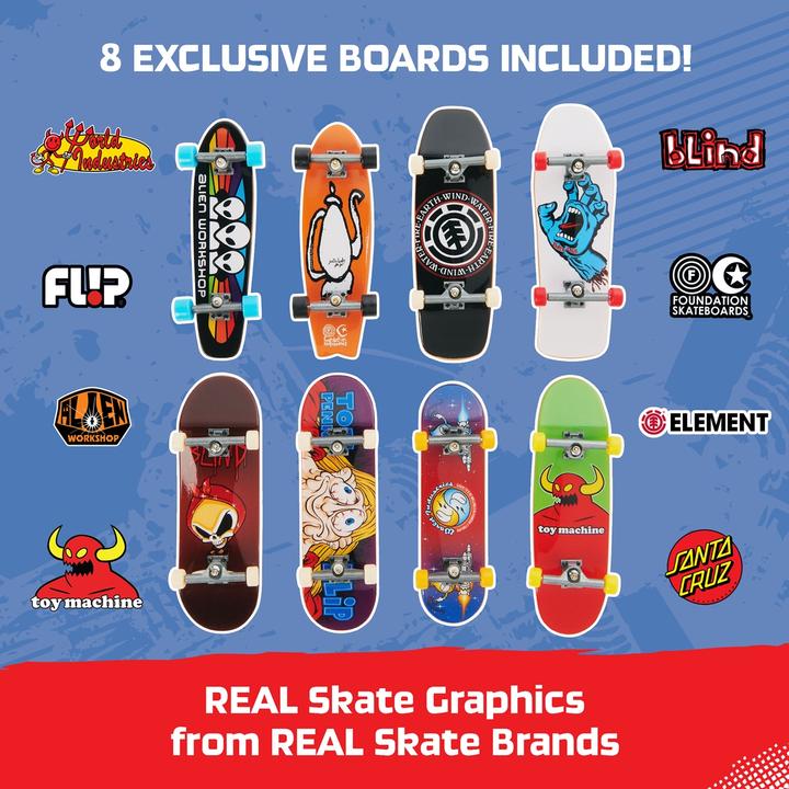 Actual product image Spin Master Tech Deck (German, French, Italian, English)