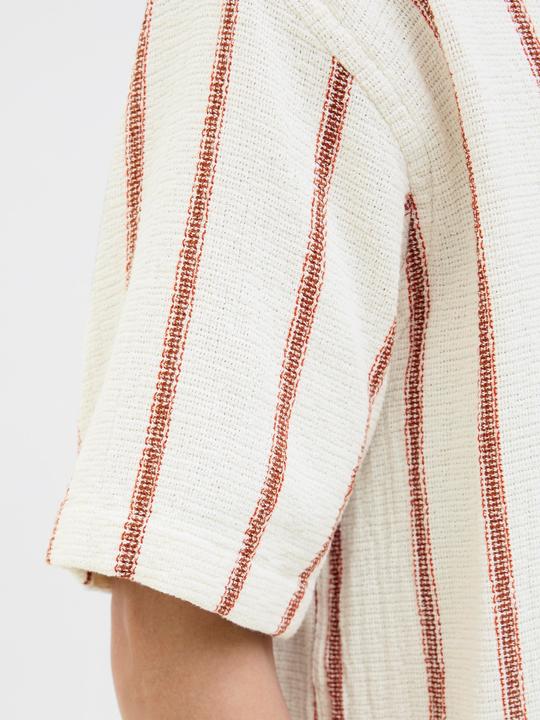 Actual product image Jack & Jones Jorcoba Stripe Resort Shirt Ss Sn (XL)