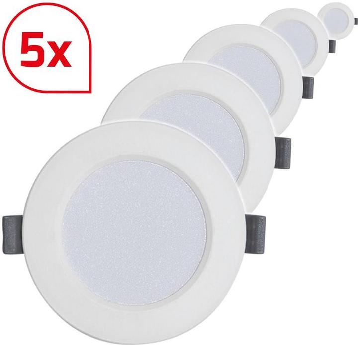 Actual product image Dotlux DOTL LED recessed ceiling spotlights (4000 lm)