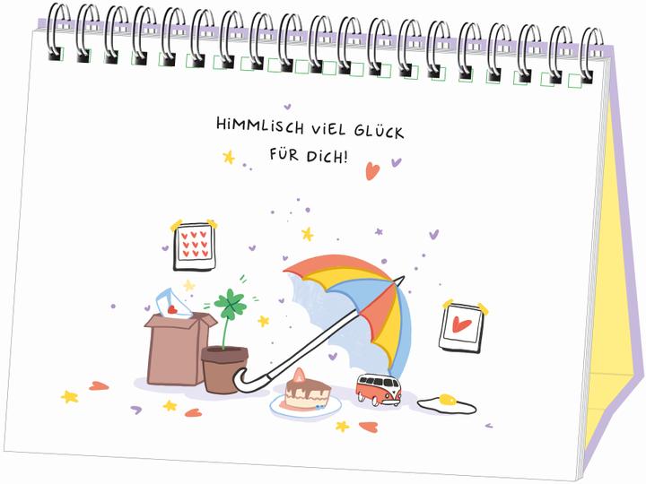 Produktbild Himmlisch viel Glück für Dich! (1 Stk.)