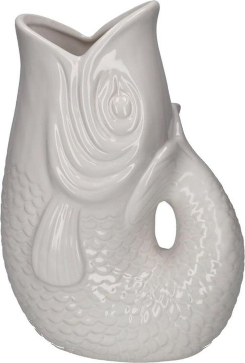 Actual product image Giftcompany Monsieur Glacon Weinkühler weiss 29,7cm