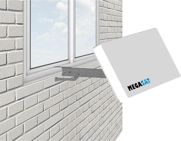 Produktbild Megasat D1 Profi-Line (Flachantenne, 33 dB, DVB-S / -S2)