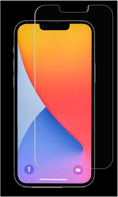 Productafbeelding Screenor 16036 mobiele telefoon scherm/rugbeschermer Heldere schermbeschermer Apple 1 st. (1 Stuk, Apple iPhone 13 mini)