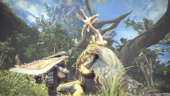 Actual product image Capcom Monster Hunter: World (PC, Multilingual)