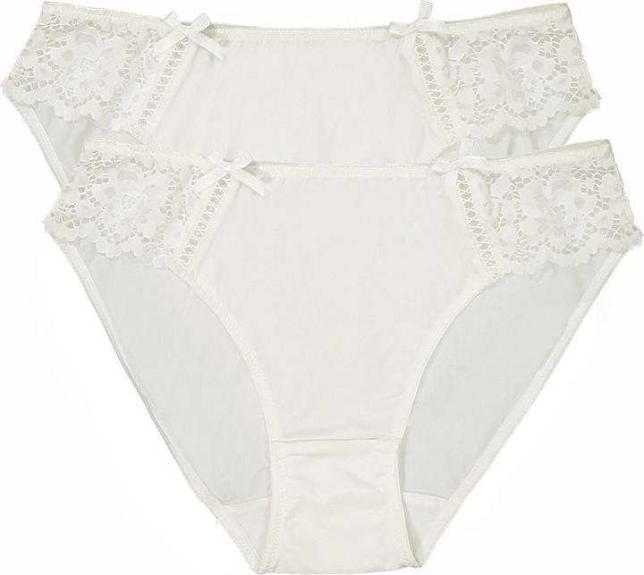 Produktbild La Redoute Collections 2er-Pack Slips Girofle (W36/L38, 2er Pack)