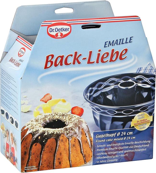 Produktbild Dr. Oetker Back-Liebe (24 cm)