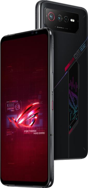 Actual product image ASUS ROG Phone 6 (512 GB, Phantom Black, 6.78", Dual SIM, 50 Mpx, 5G)