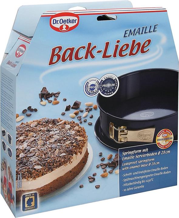 Actual product image Dr. Oetker Baking love (28 cm)