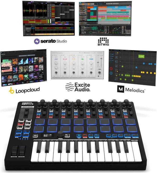 Actual product image reloop Keypad Pro (Controller)