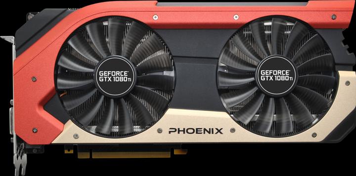 Produktbild Gainward GeForce GTX1080 Ti Phoenix (11 GB)