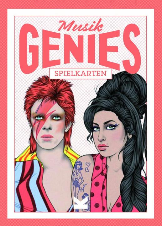 Produktbild Kartenspiel Musik Genies (Deutsch)