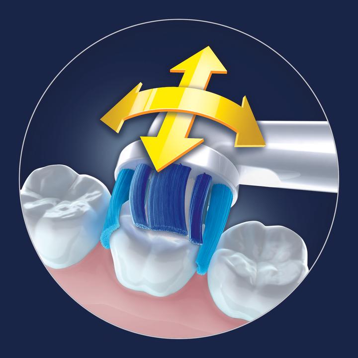 Actual product image Oral-B Pro 700 SensiClean (Oscillating toothbrush)