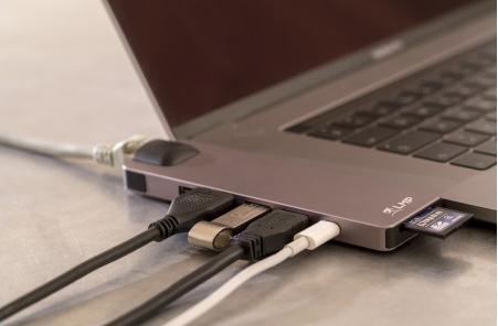 Actual product image LMP Compact Dock (USB-C, 8 Ports)