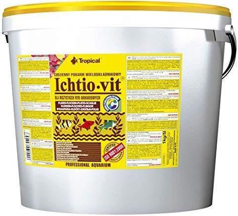 Immagine prodotto Tropical ITTIO-VIT 5L/1KG (Pesce d'acquario, 5000 ml)