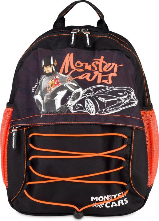 Globus Rucksack Monster Cars