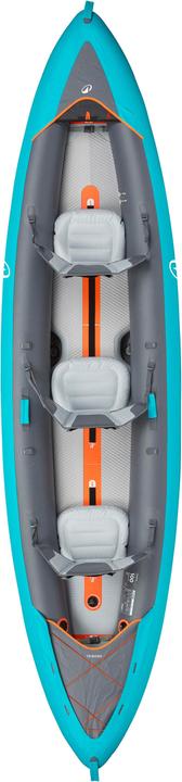 Immagine prodotto Tribord Inflatable canoe kayak 2/3 person - 100+ Blue (3 pers.)