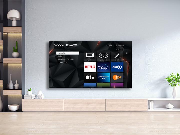 Actual product image Coocaa 55R5G (55", LED)