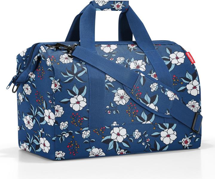 reisenthel Schultertasche Allrounder L Garden Blue