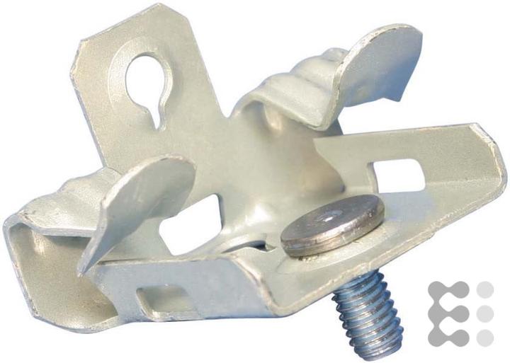 Produktbild Erico CADDY Klemme 14-20mm Flan. EM912SM 171850 Zinkbeschichtung