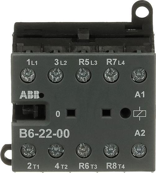 Produktbild ABB B6-22-00-01 Kleinschütz 24V 40-450Hz GJL1211501R0001