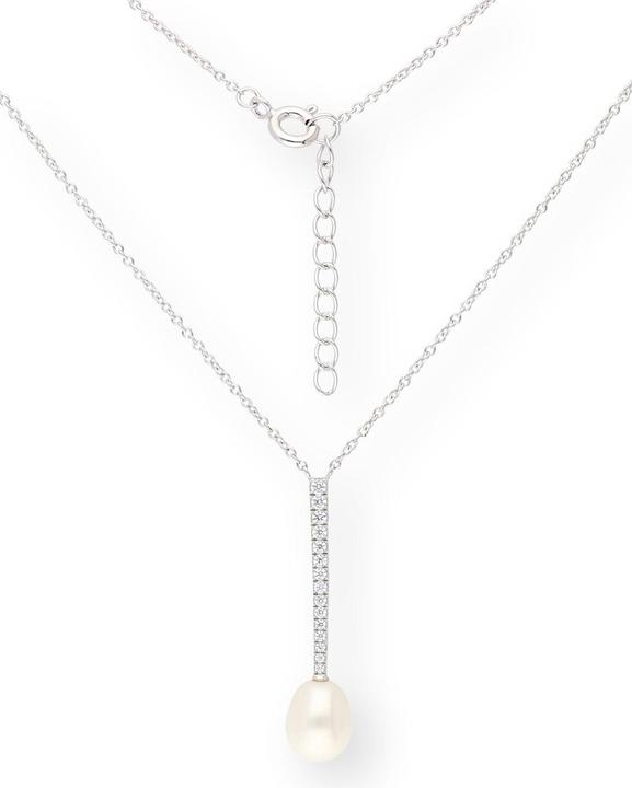 Carat Pearls (Silber 925, 42 cm)