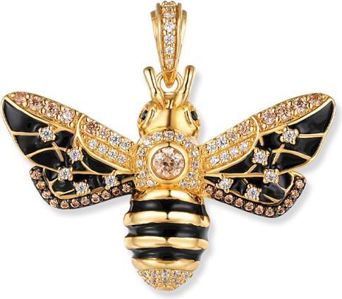 Produktbild Seinerzeit Bella Bienen Anhänger (Silber 925, Emaille)