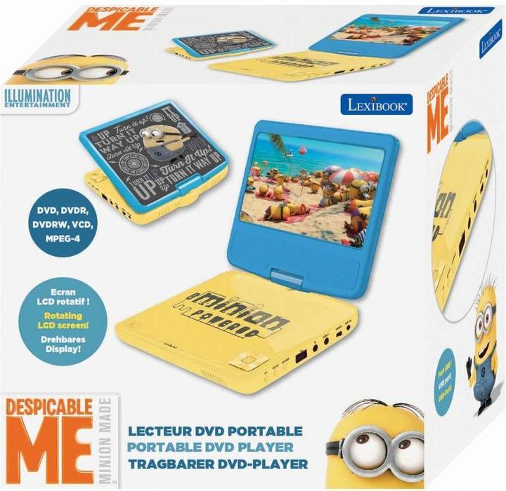 Produktbild Lexibook Minions DVD-Portable (Tragbarer DVD-Player)