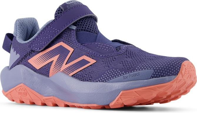 Actual product image New Balance PANTRLV6 Kids Nitrel v6 Bungee (32)